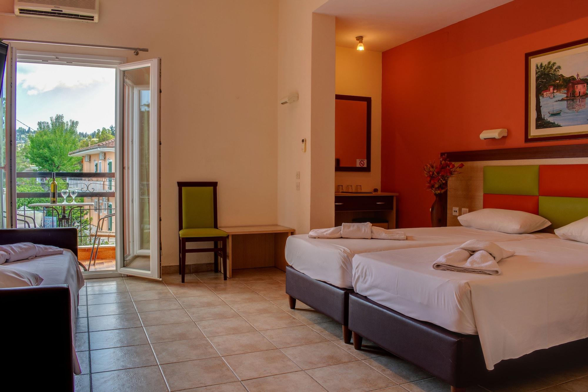 גאוביה Maltezos Hotel מראה חיצוני תמונה