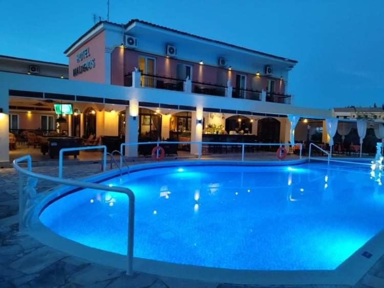 גאוביה Maltezos Hotel מראה חיצוני תמונה