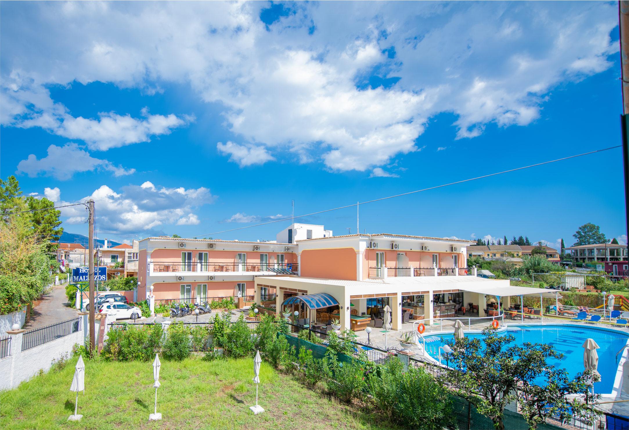 גאוביה Maltezos Hotel מראה חיצוני תמונה