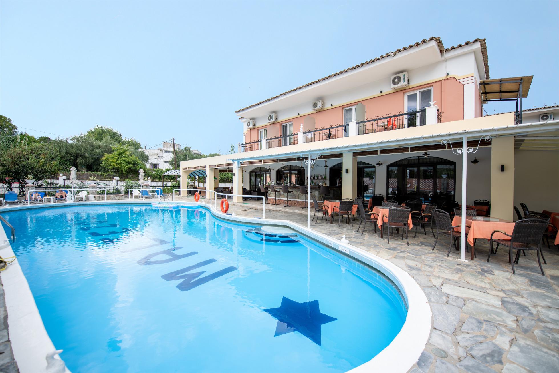 גאוביה Maltezos Hotel מראה חיצוני תמונה