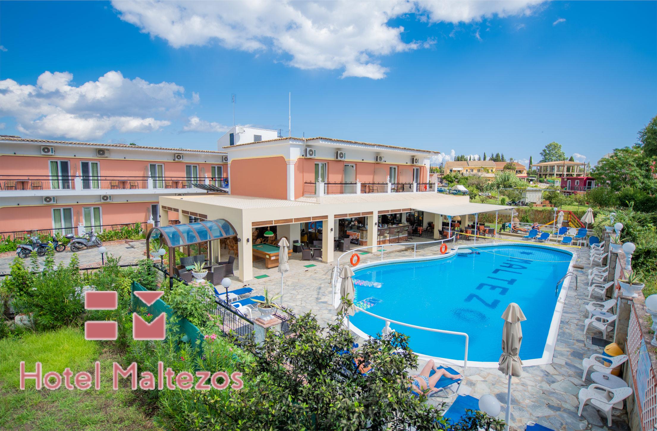 גאוביה Maltezos Hotel מראה חיצוני תמונה