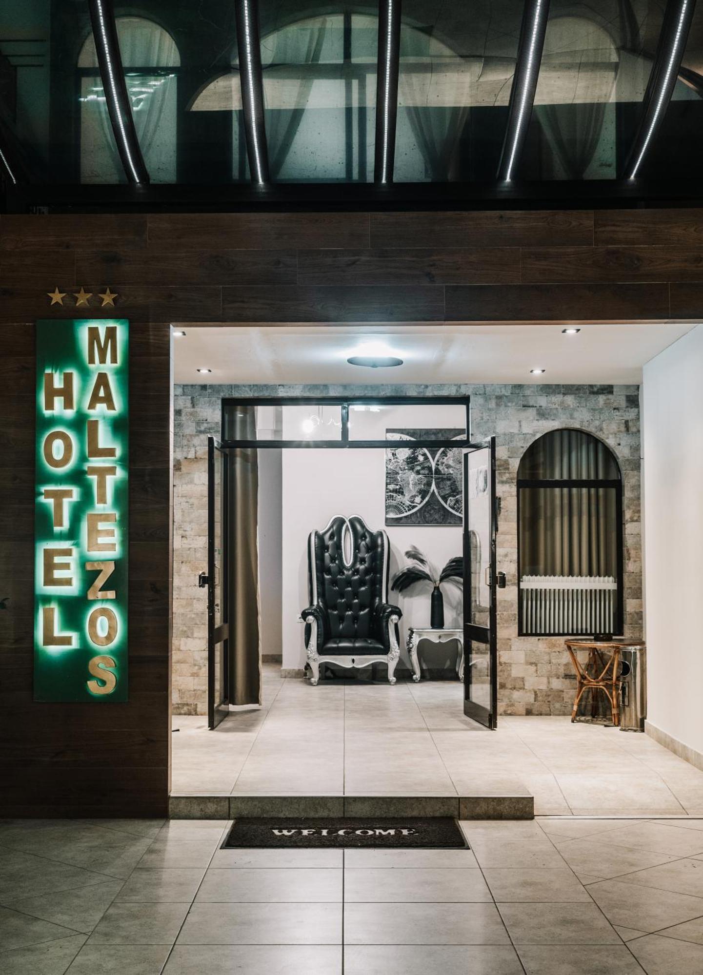 גאוביה Maltezos Hotel מראה חיצוני תמונה