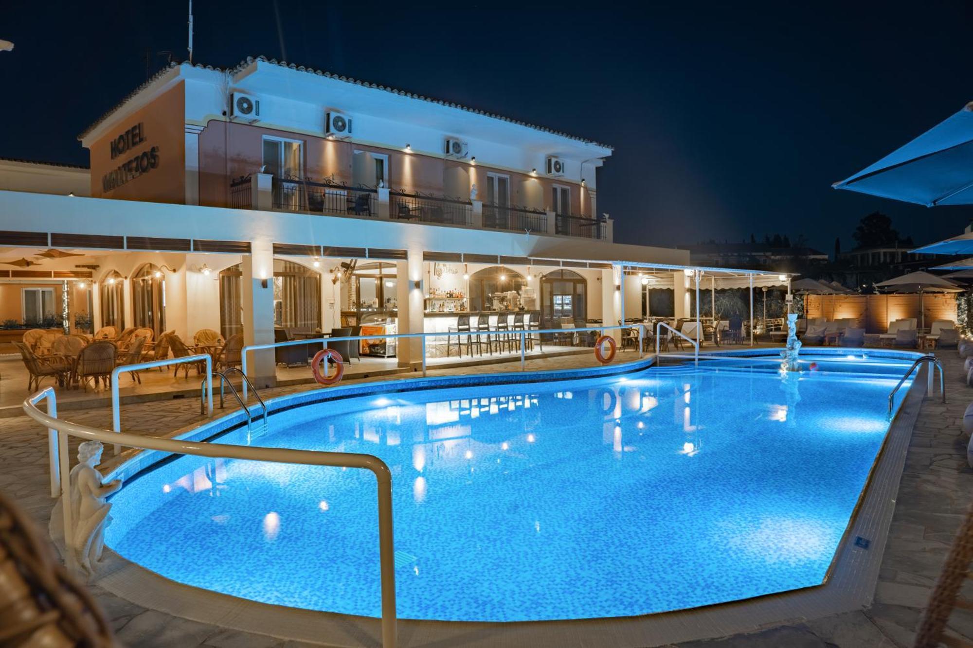 גאוביה Maltezos Hotel מראה חיצוני תמונה