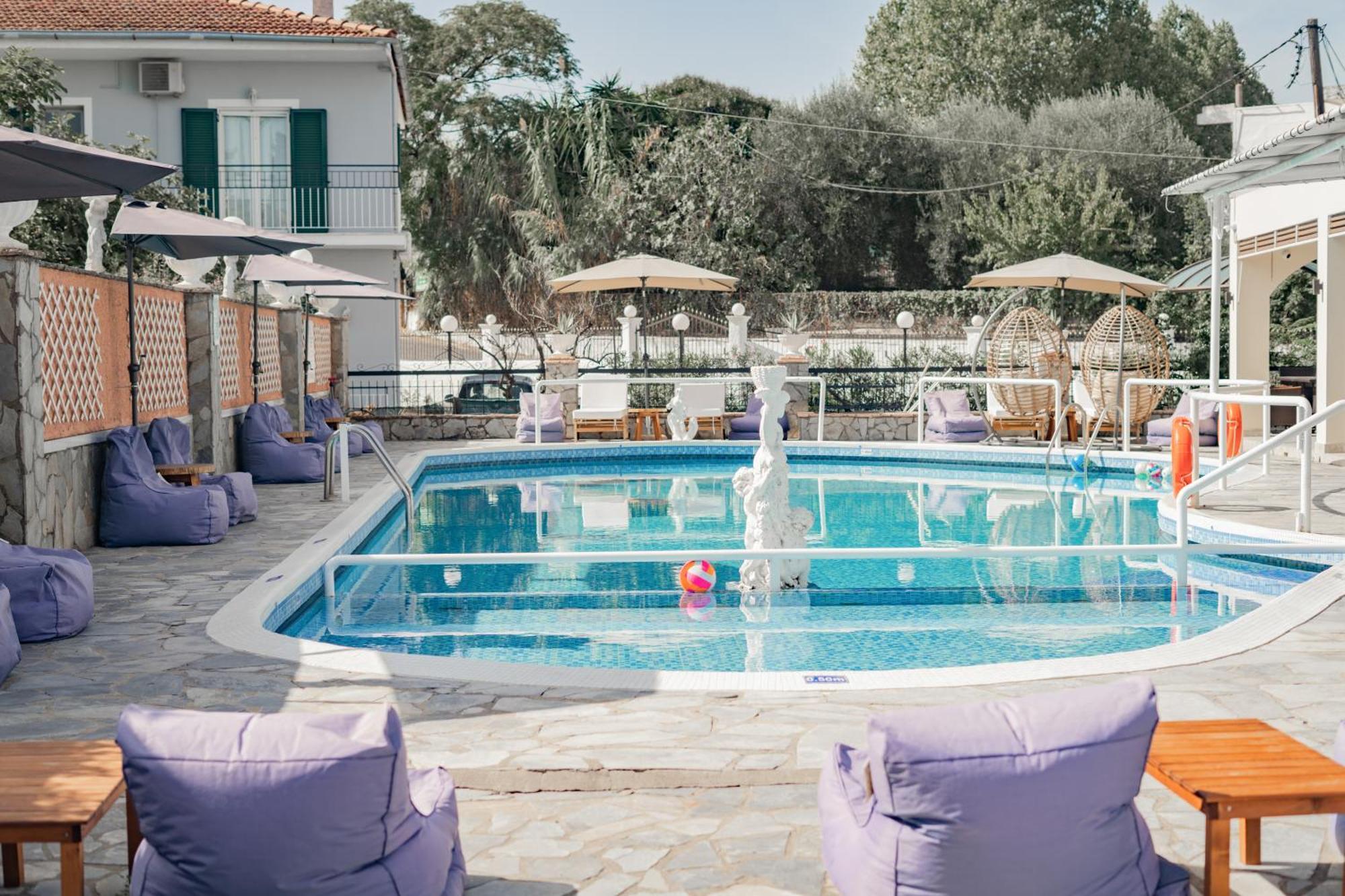 גאוביה Maltezos Hotel מראה חיצוני תמונה