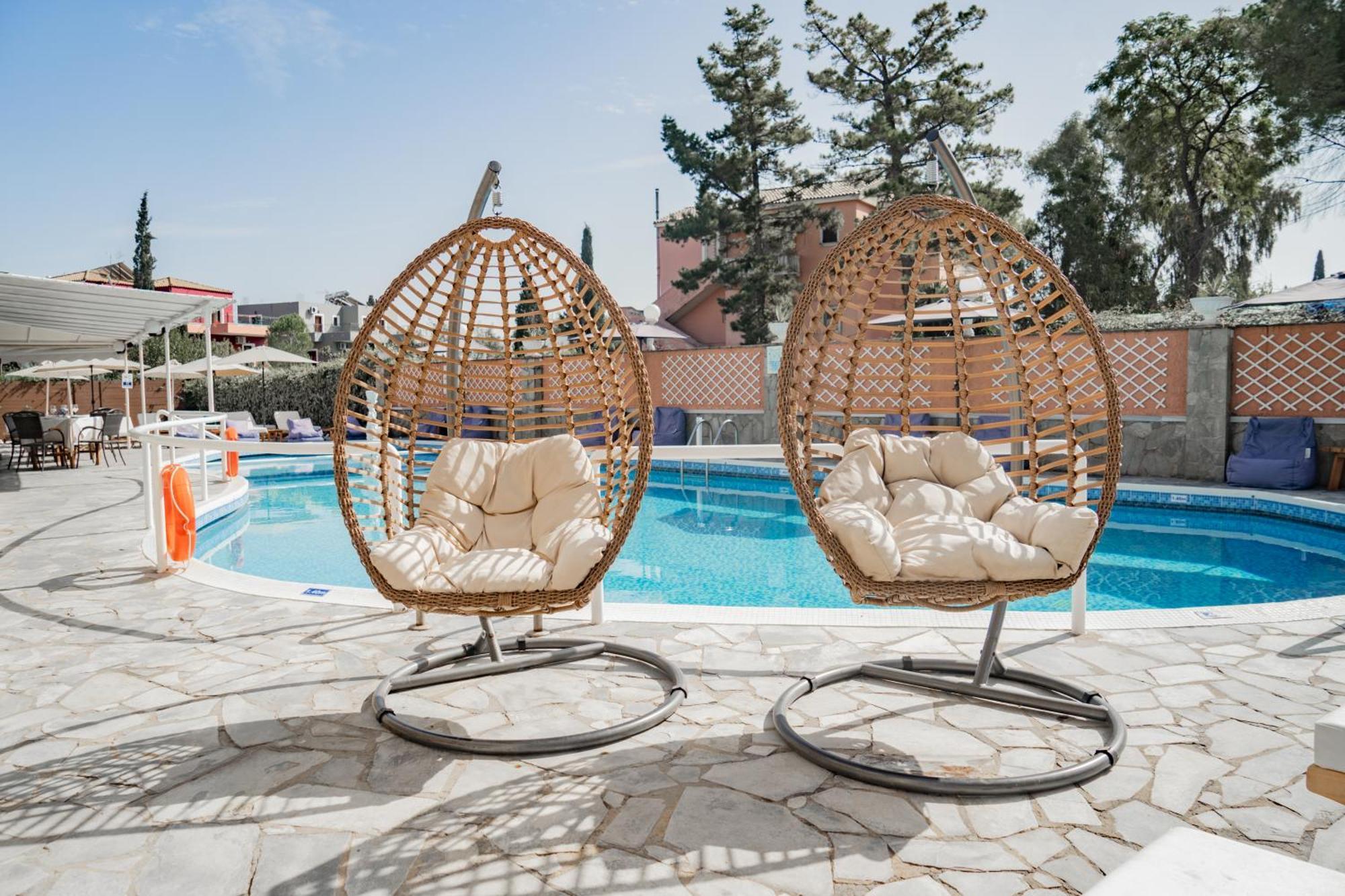 גאוביה Maltezos Hotel מראה חיצוני תמונה
